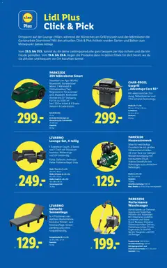 Lidl Click & Pick ab 25.05.2026 gültig
