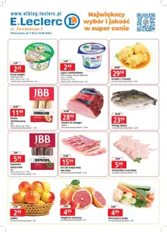 Pogląd oferty "E.Leclerc gazetka - Elbląg" - ważna od 11.05.2026