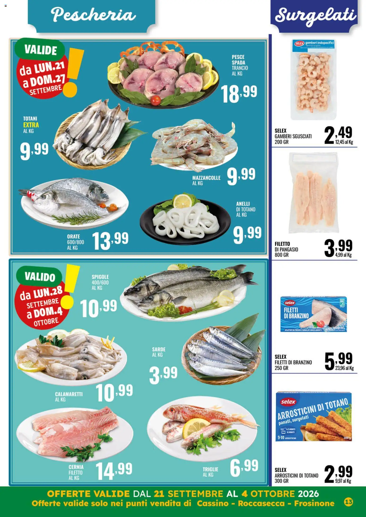 Volantino GECOP del 21/09/2026 | Pagina: 13