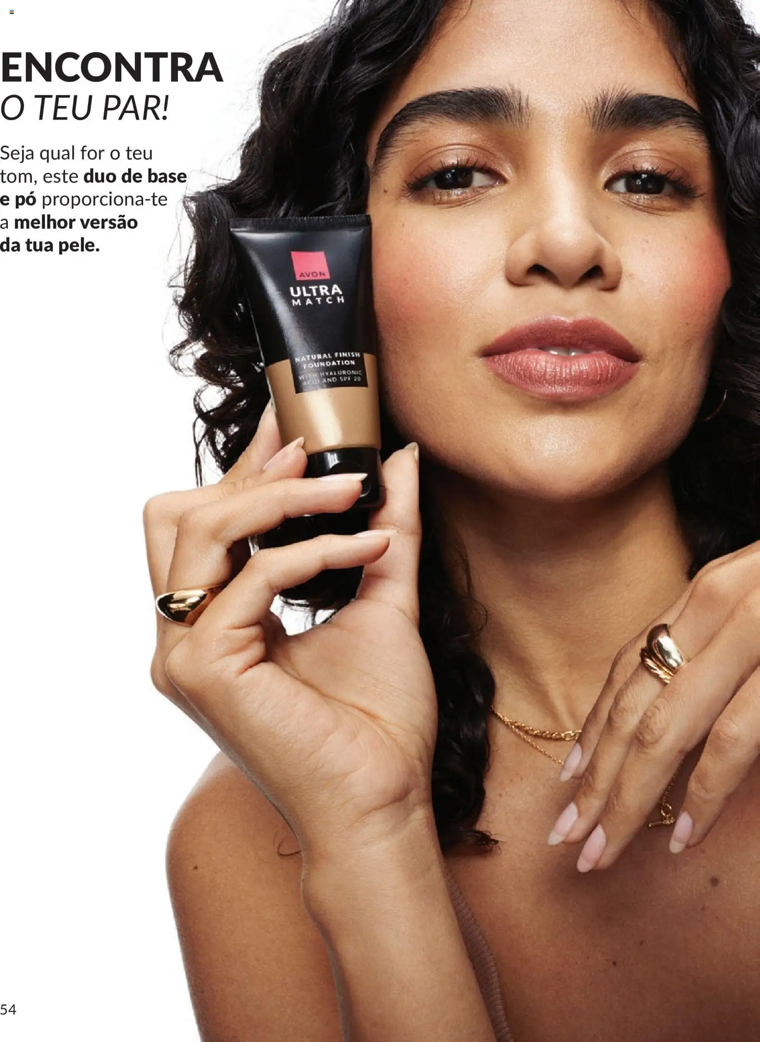 Catálogo Avon Campanha 5 │ válido de 01.05.2026 | Página: 54 | Produtos: Pó, Base