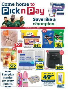 Pick n Pay specials catalogue – valid from 07/10/2026