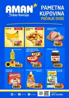 Aman katalog Dobar komšija - pregled Aman kataloga - važi od 29.05.2026