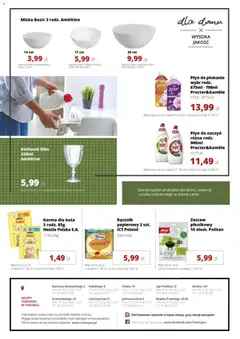 Pogląd oferty "Torimpex gazetka" - ważna od 20.04.2026 | Strona: 8 | Produkty: Karma dla kota, Fairy