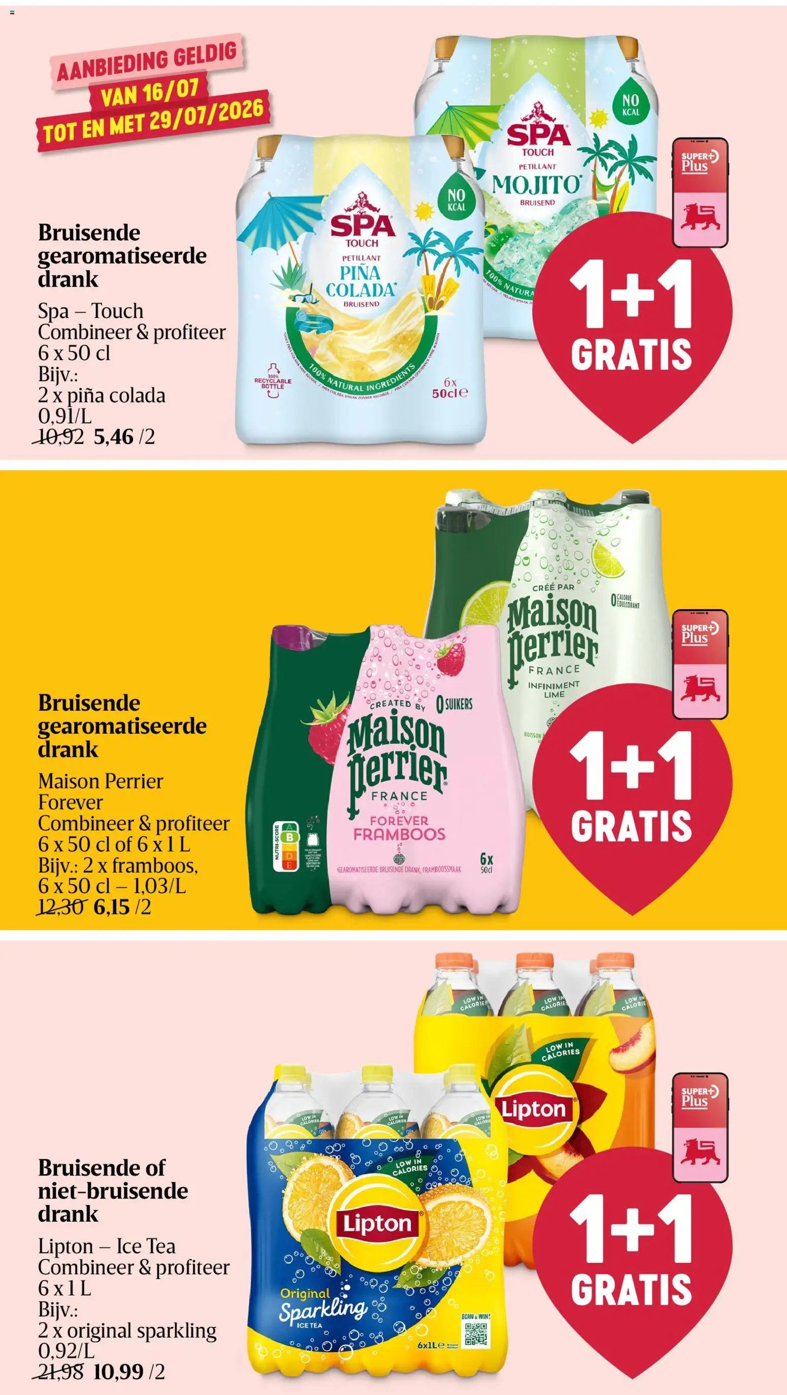 Delhaize folder week 29 (16/07/2026 t/m 22/07/2026) — page 31