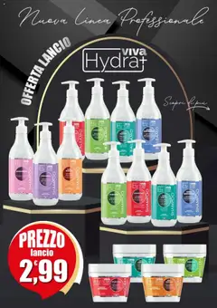 Anteprima del volantino Maury's - Hydra Viva valido a partire dal 12/04/2024