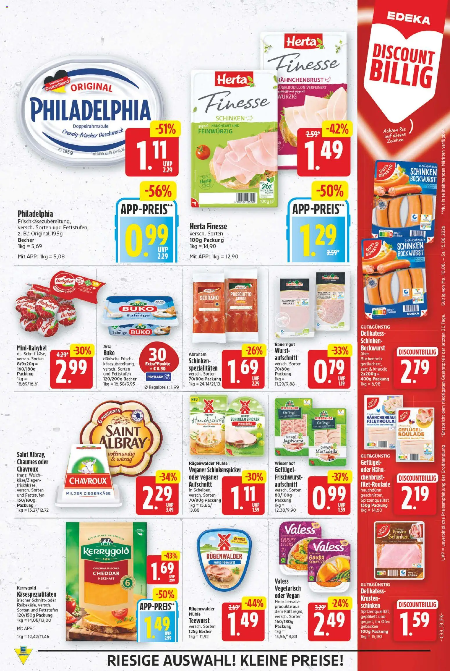 E center Prospekt – gültig ab 10.08.2026 | Seite: 13
