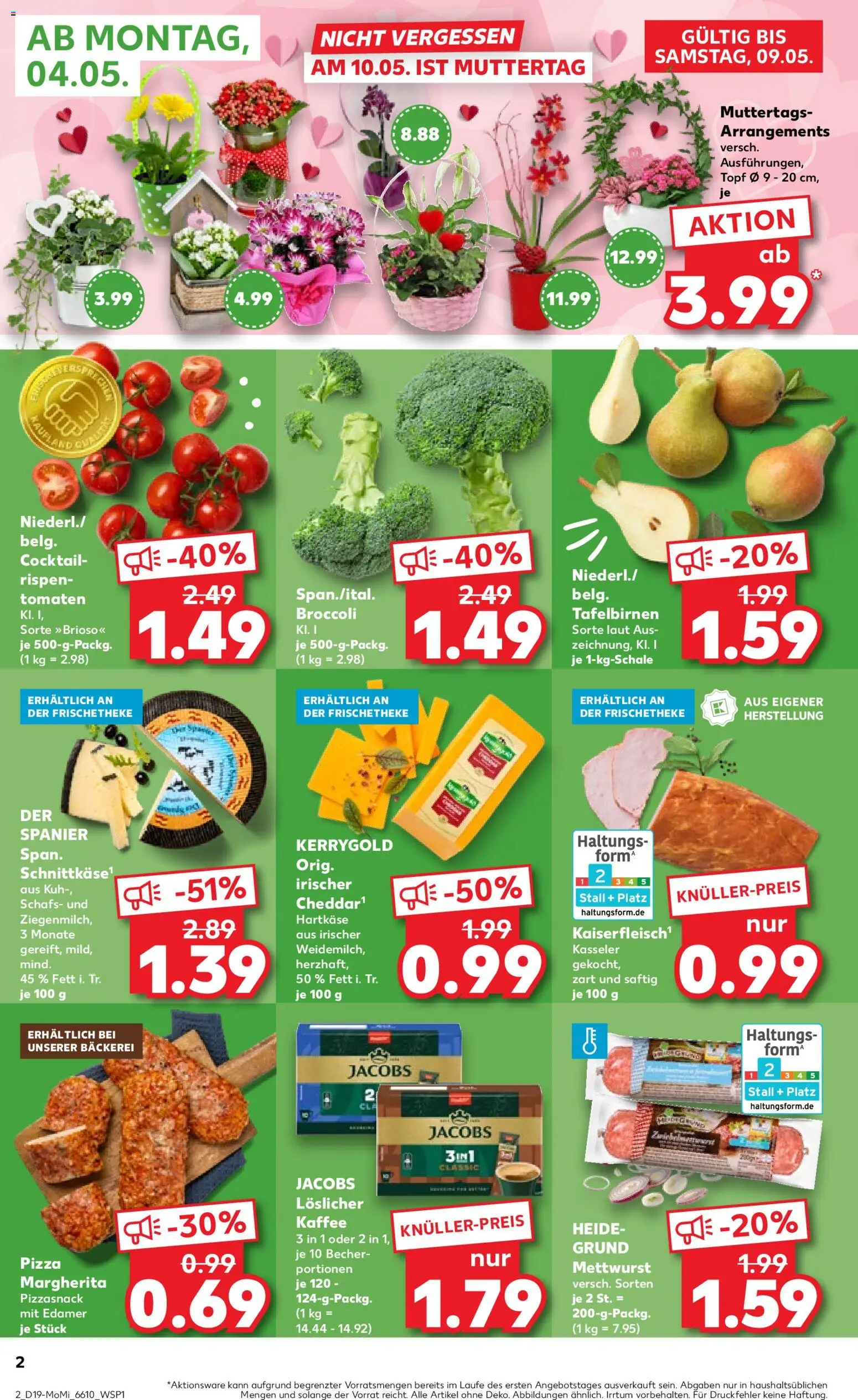 Kaufland Prospekt Köln	 – gültig ab 04.05.2026 | Seite: 2