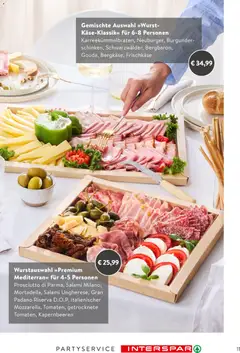 Interspar Partyservice ab 01.06.2026 gültig | Seite: 11 | Produkte: Salami
