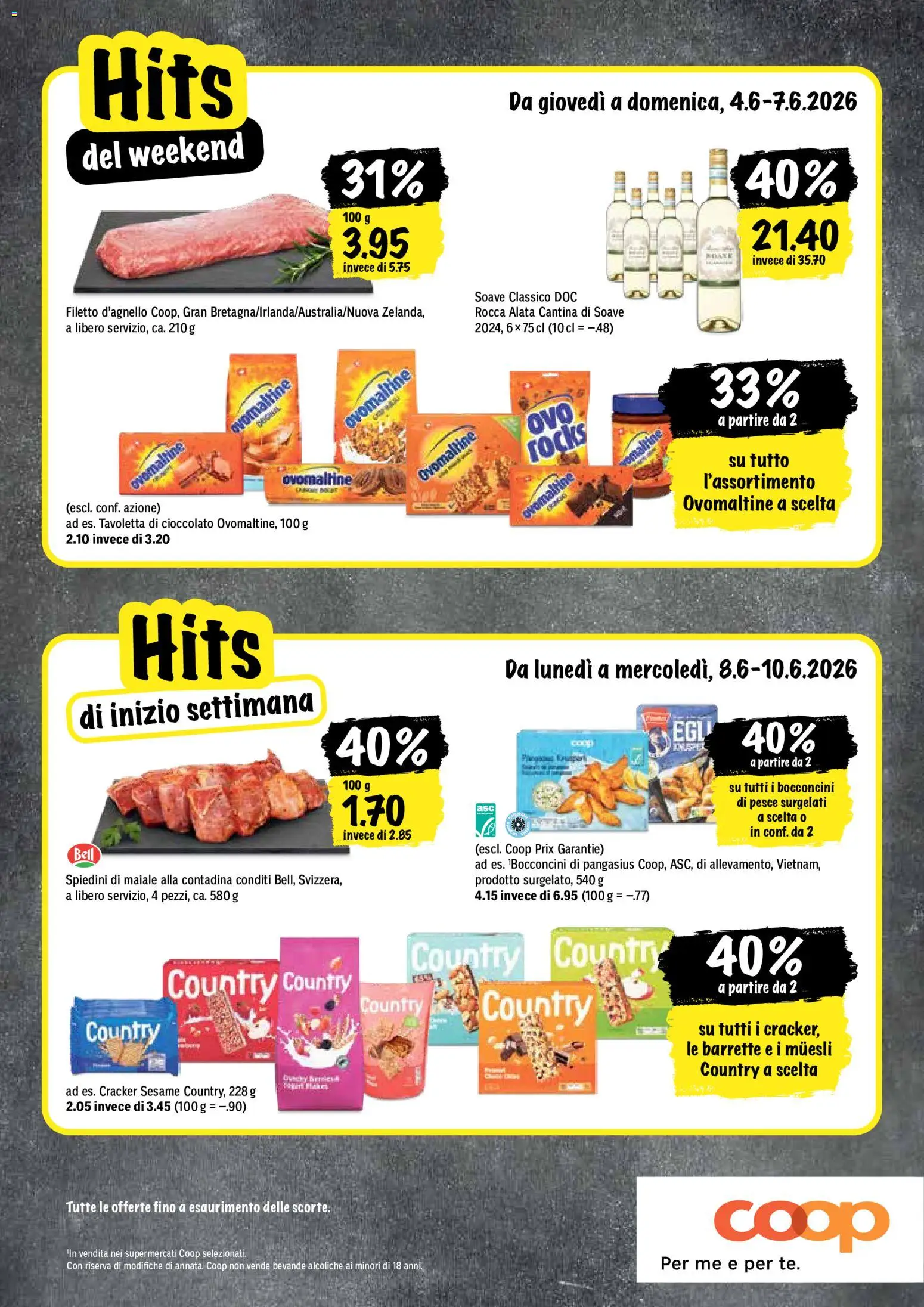 Coop aktionen IT – gültig ab 04.06.2026 | Seite: 20