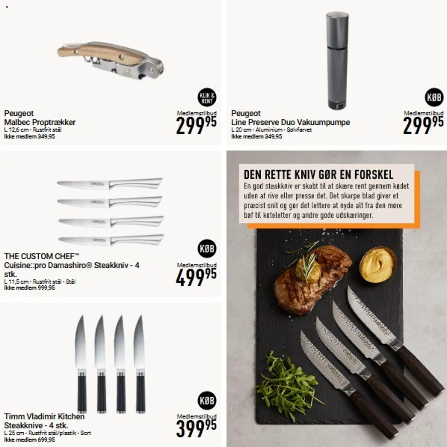 Imerco tilbudsavis – gyldig fra 19/10/2026 | Side: 30 | Produkter: Koteletter