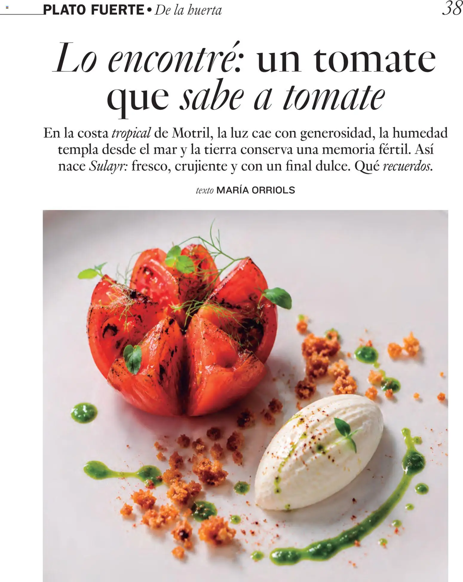 El Corte Inglés ofertas │ válido desde el 22/06/2026 | Página: 38 | Productos: Tomate, Tierra