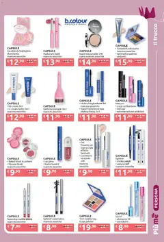 Anteprima del volantino IperSoap volantino valido a partire dal 20.04.2026 | Pagina: 23 | Prodotti: Tè, Correttore, BB cream, Blush