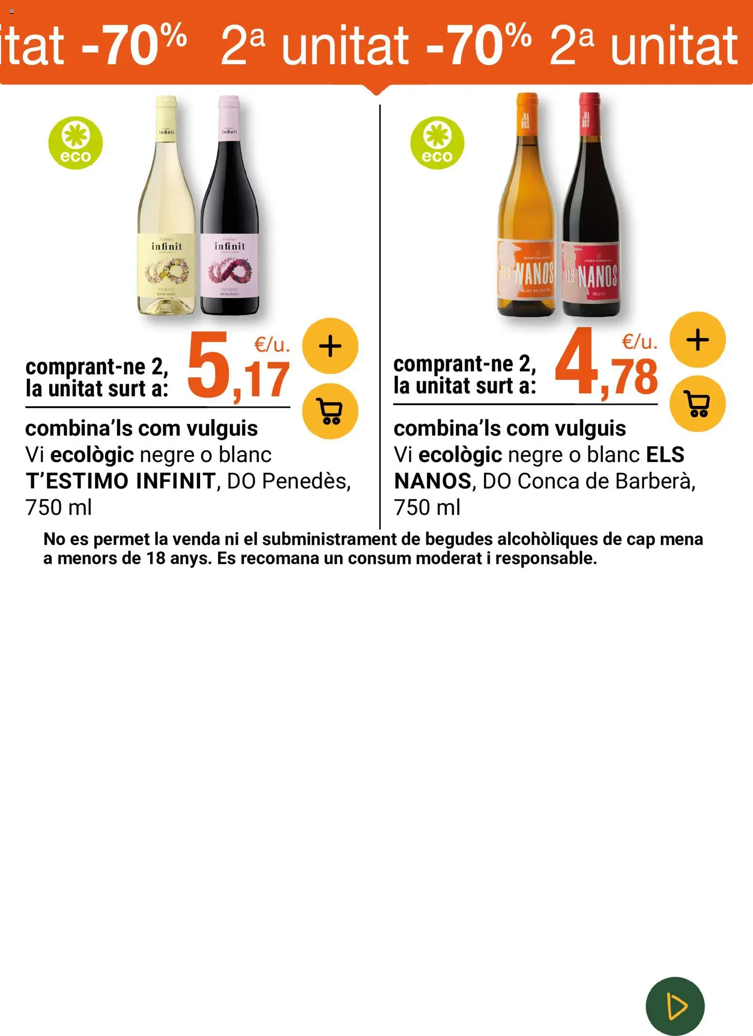 Bonpreu folleto │ válido desde el 25/08/2026 | Página: 57 | Productos: Venda