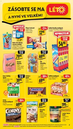 Náhled letáku Albert leták - Hypermarket od 24.06.2026 | Strana: 15 | Produkty: Káva, Horalky, Velvet, Protein