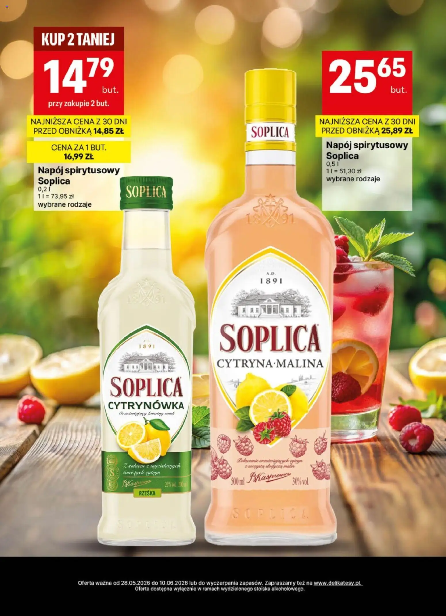 Delikatesy Centrum gazetka - DeliBarek od 28.05.2026 | Strona: 13