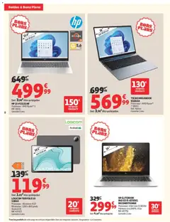 Auchan - Prévisualisation de Auchan - Soldes d'été valide à partir de 24/06/2026 | Page: 8 | Produits: Tablette, Ordinateur, Ordinateur portable, Portable