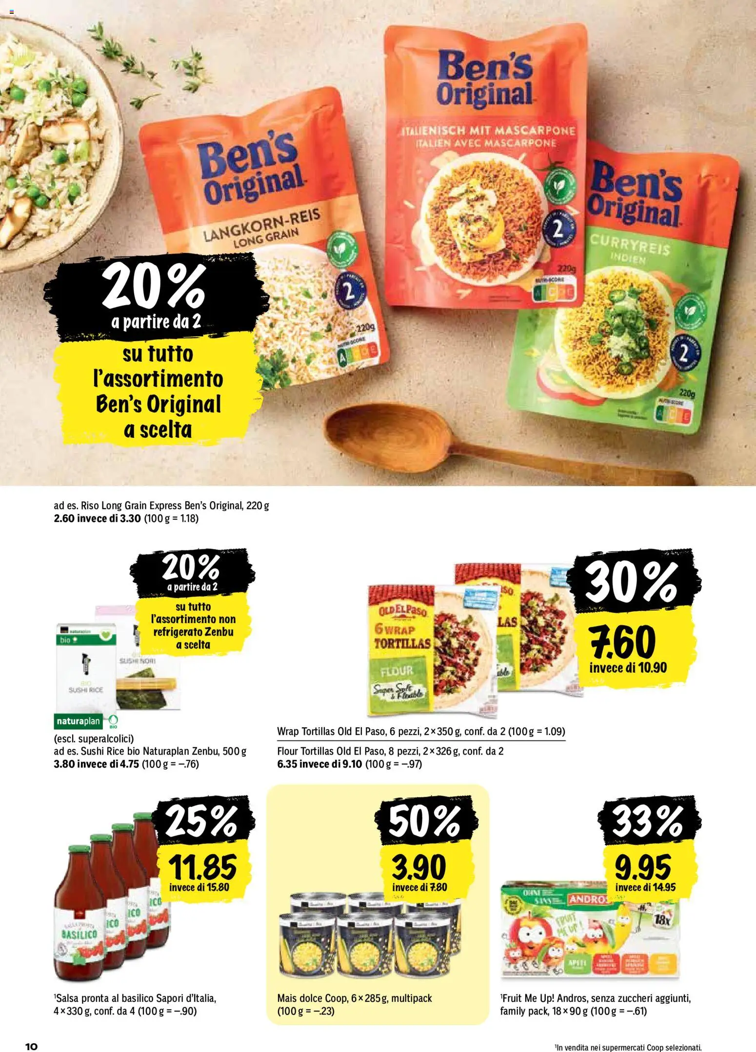 Coop aktionen IT – gültig ab 06.08.2026 | Seite: 10 | Produkte: Mascarpone