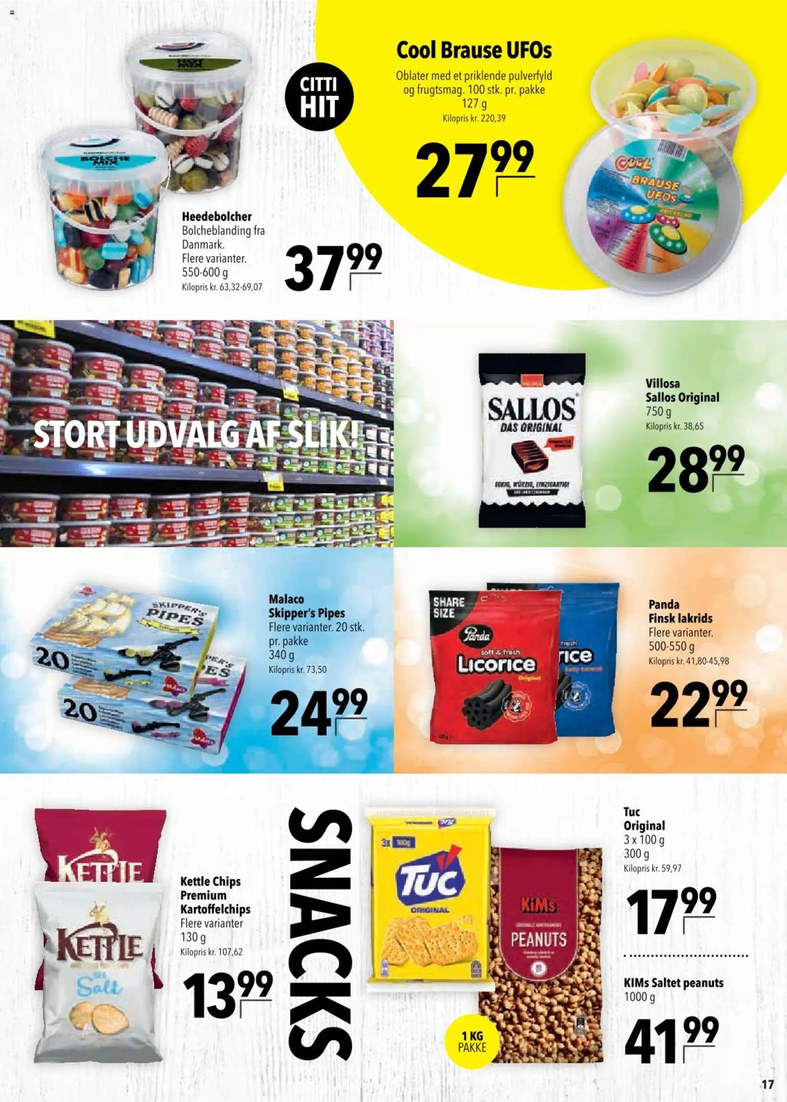 CITTI Markt Dänemark-Werbung – gültig ab 15.07.2026 | Seite: 17