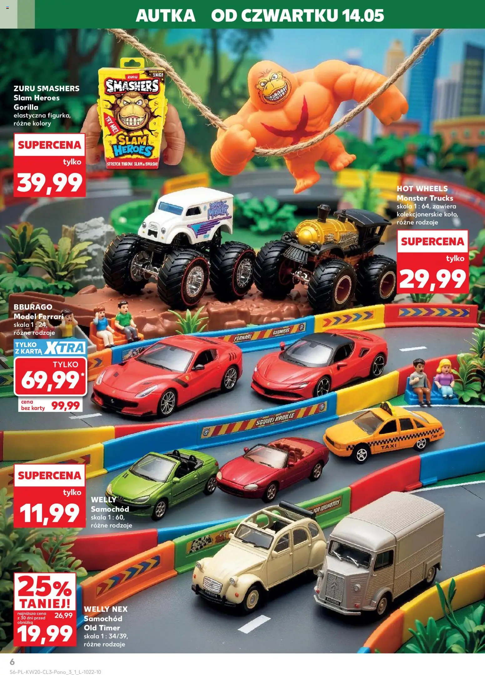 Kaufland Polsko leták - Dzień Dziecka od 14.05.2026 | Strana: 6