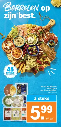 WRAP KIP CAESAR, Wrap kip caesar - Voorbeeld van een folder van Albert Heijn, geldig van 11.05.2026 | Pagina: 25