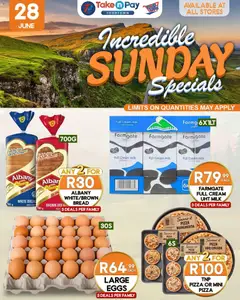 Take n Pay specials catalogue – valid from 28/06/2026