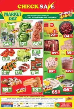 Check Save specials catalogue – valid from 23/09/2026