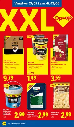 MILBONA High protein yoghurt op Griekse wijze, 1 kg - Voorbeeld van een folder van Lidl, geldig van 26.05.2026 | Pagina: 10