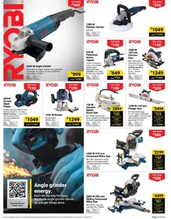 Builders specials catalogue – valid from 26.05.2026 | Page: 11 | Products: Grinder, Lock, Jigsaw, Angle grinder