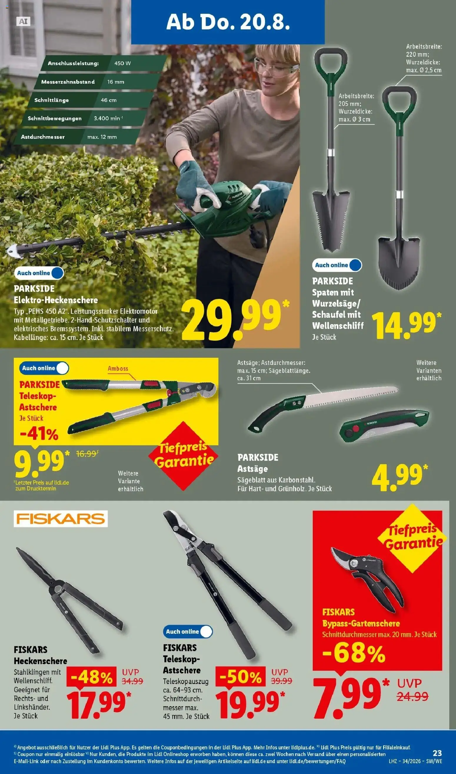 Lidl Prospekt Einbeck (ab 17.08.2026) zum Blättern » Angebote | Seite: 43