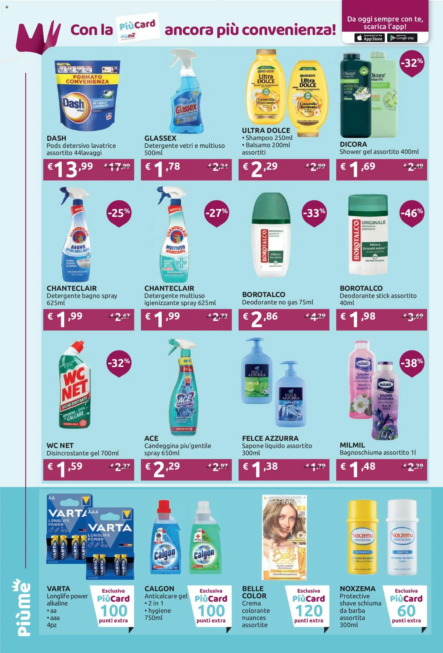Volantino IperSoap del 01.06.2026 | Pagina: 10 | Prodotti: Shampoo, Bagnoschiuma, Candeggina, Lavatrice