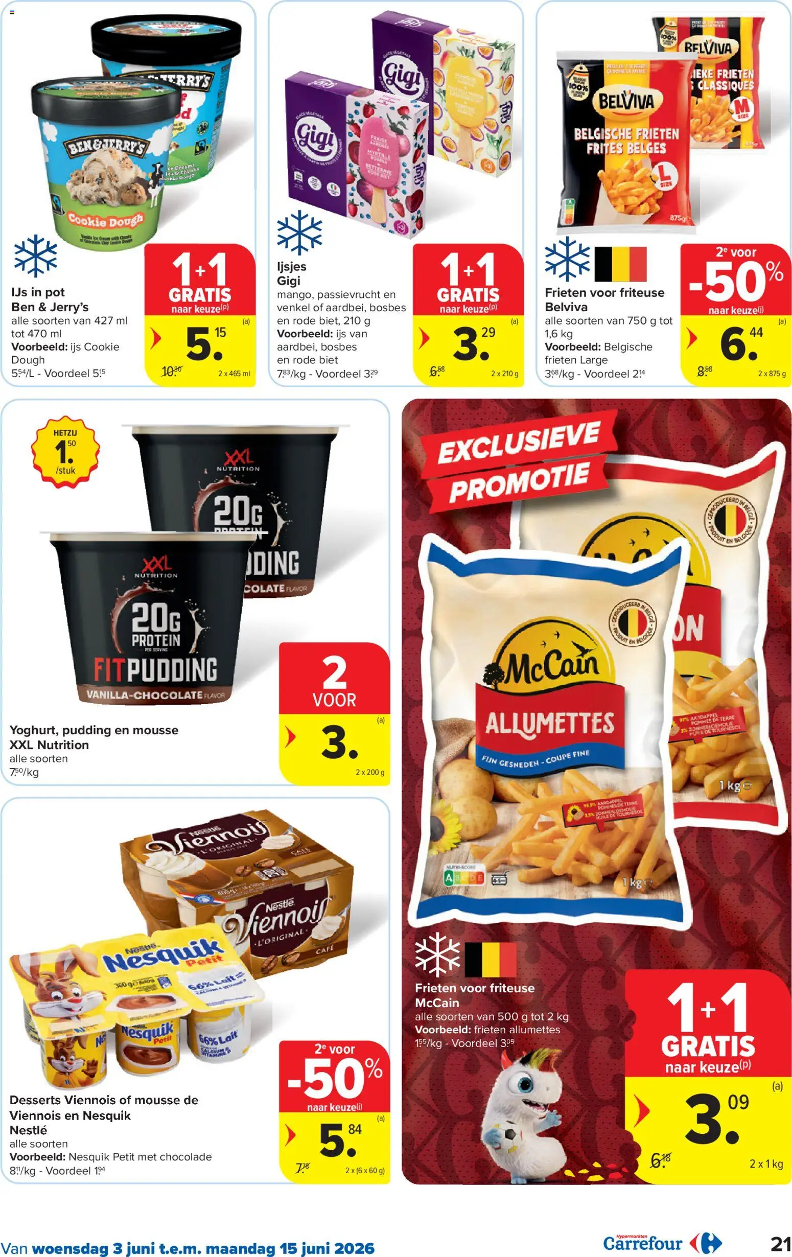 {H1} | Pagina: 21 | Producten: Pudding, Friteuse, Aardappel, Pot