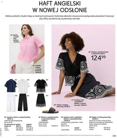 Pogląd oferty "BonPrix Katalog" - ważna od 18.05.2026 | Strona: 67 | Produkty: Bluzka, Spodnie, Klapki