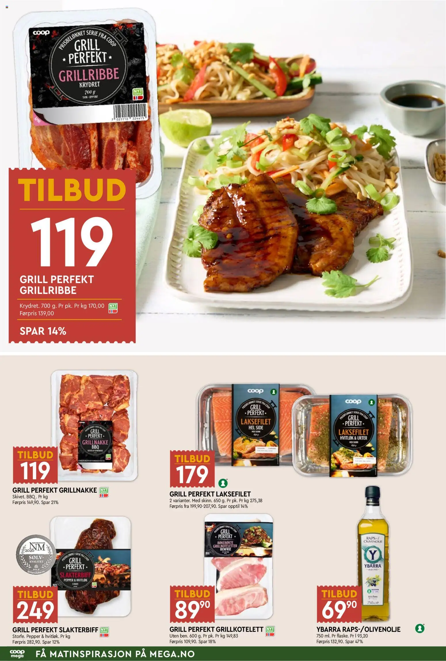 {H1} | Side: 2 | Produkter: Squash, Lasagneplader, Grill, Hvitløk