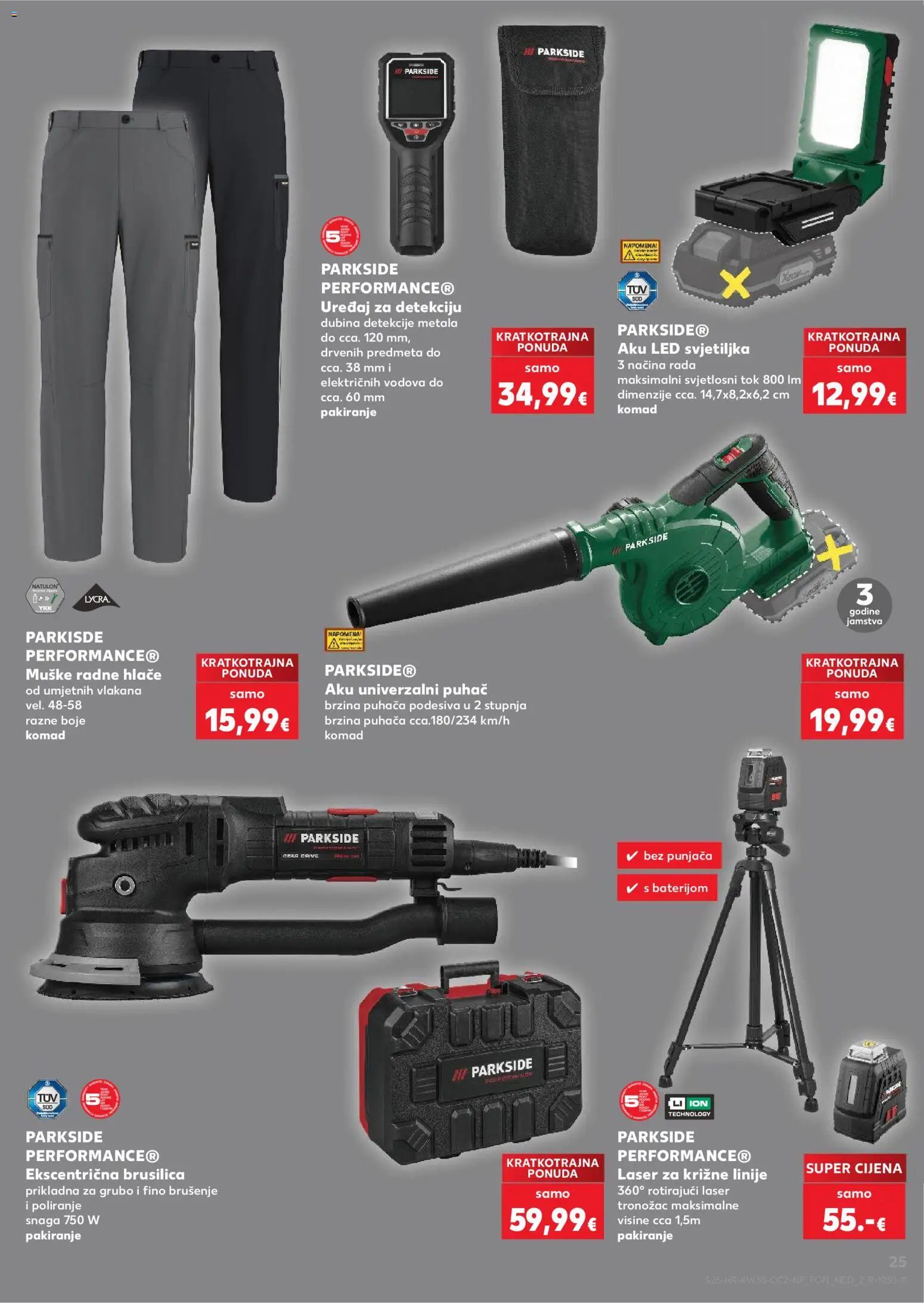 Kaufland katalog | vrijedi od 12.08.2026 | Stranica: 25