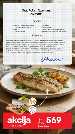 Matijevic katalog - pregled Matijevic kataloga - važi od 14.08.2026 | Strana: 3 | Proizvode: Krompir, Omega, Sastojci, Riba
