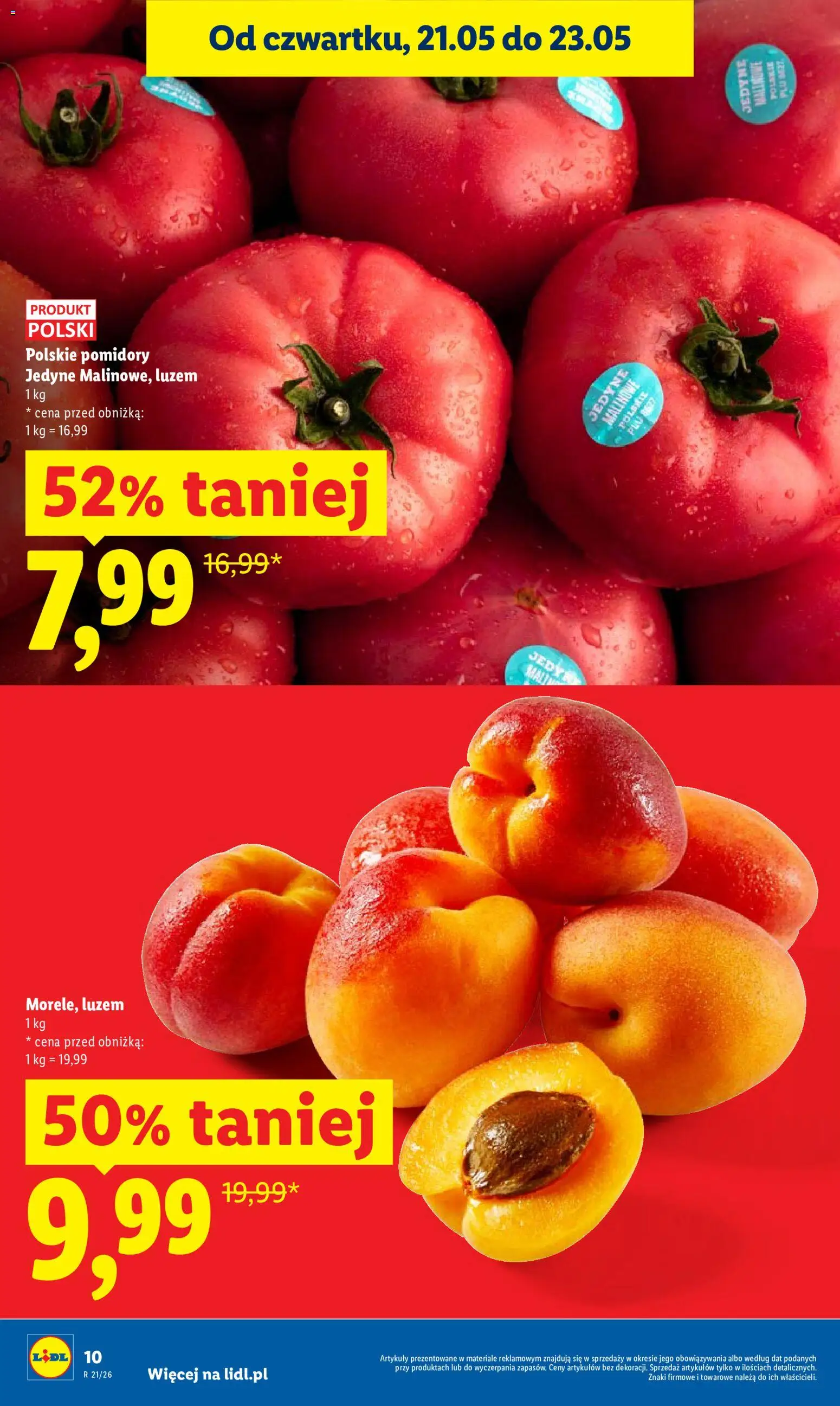 Lidl Polsko leták od 21.05.2026 | Strana: 10