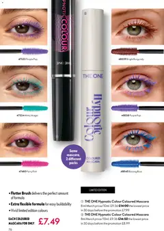 Preview of Oriflame - Offers valid from 06.05.2026 | Page: 78 | Products: Brush, Mascara