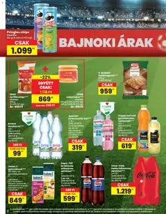 Spar akciós újság - amely érvényes a következő dátumtól: 28.05.2026 | Oldal: 2
