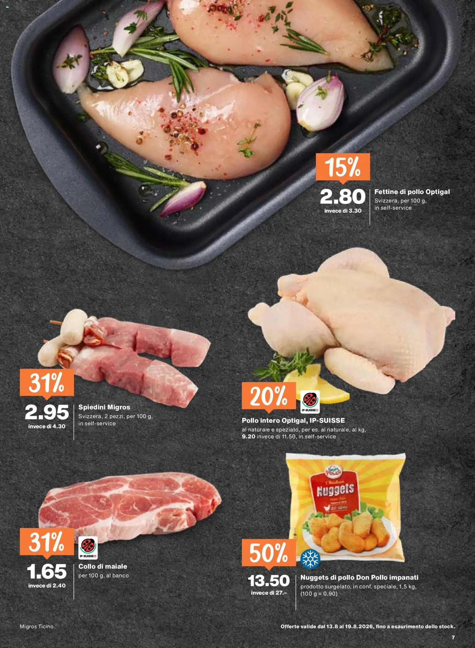 Migros aktionen IT – gültig ab 13.08.2026 | Seite: 7