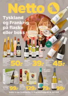Netto - Vinfestival gyldig fra 13.06.2026