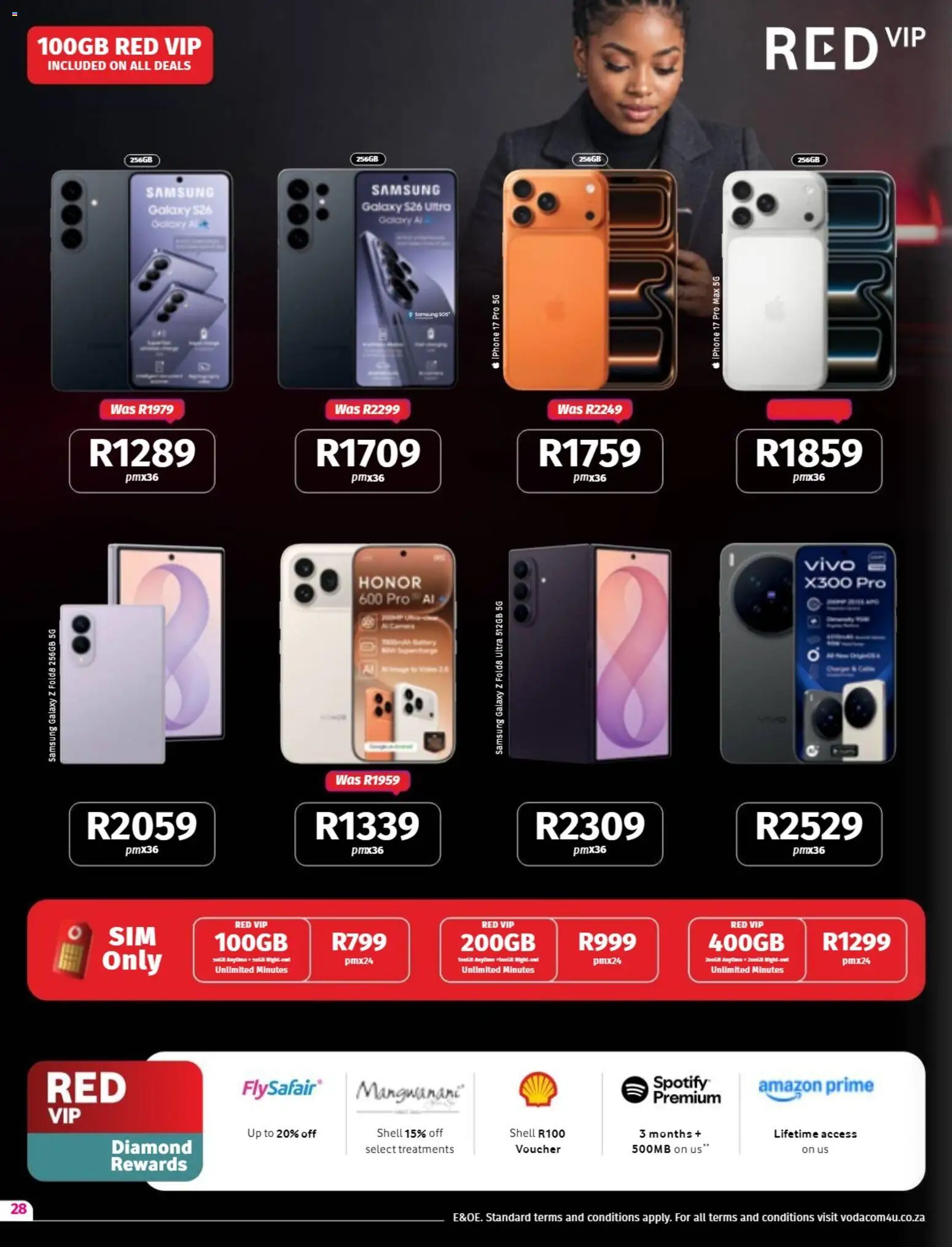 New Vodacom catalogue – valid from 07/08/2026 | Page: 28