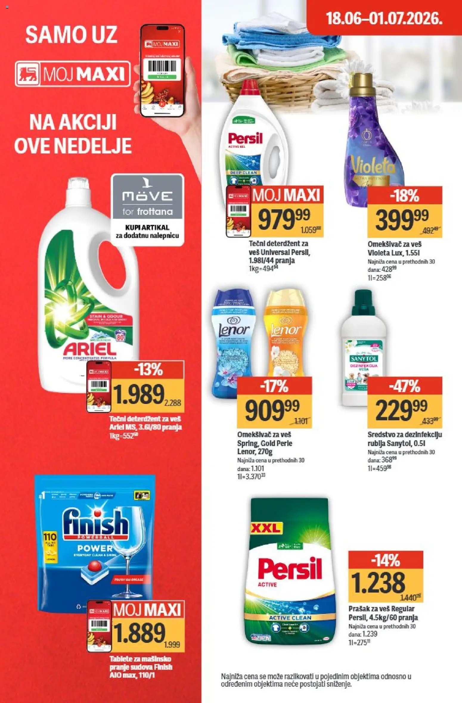 Maxi katalog - važi od 18.06.2026 | Strana: 40