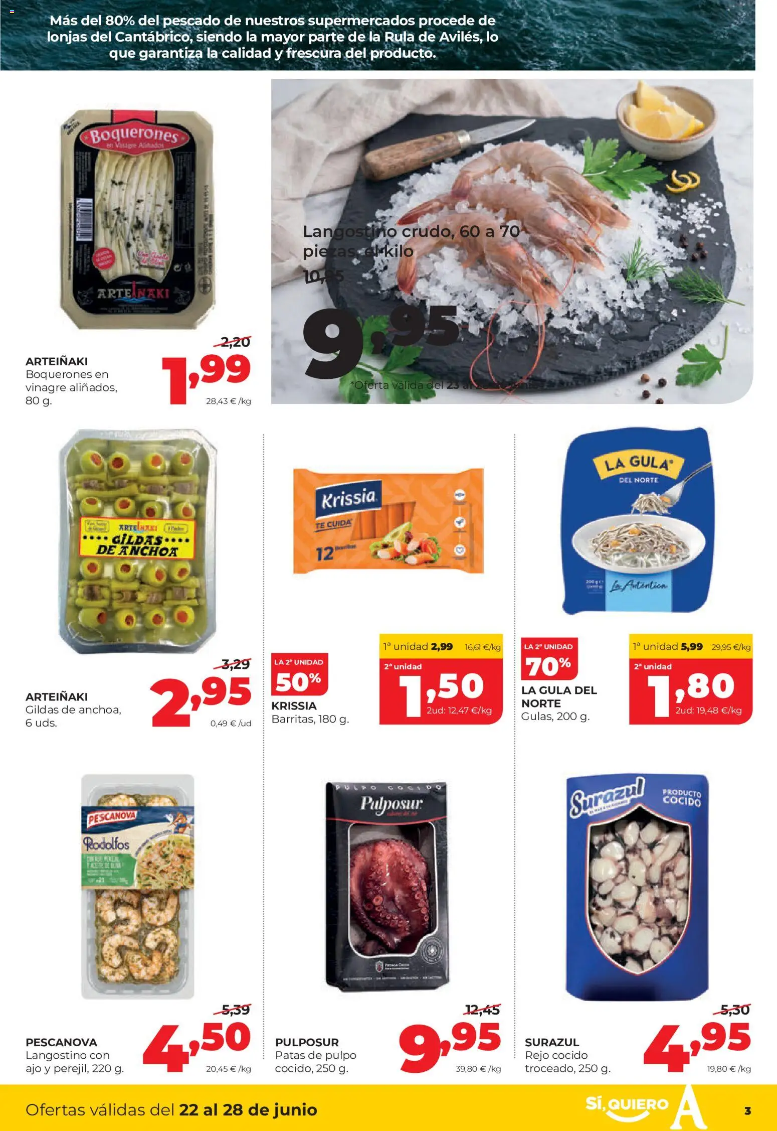 Alimerka folleto Castilla y León │ válido desde el 22/06/2026 | Página: 3