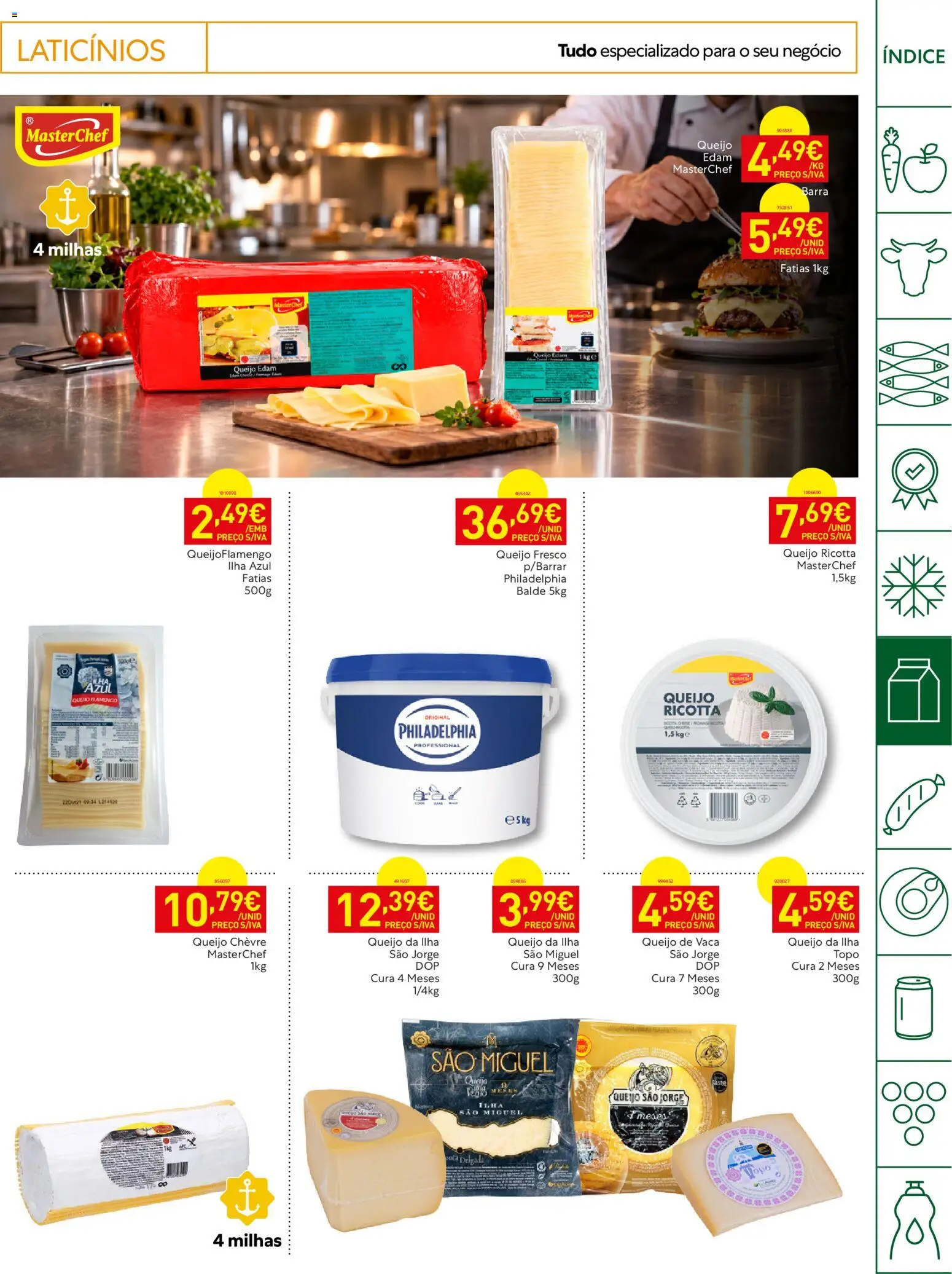 Recheio Horeca Madeira │ válido de 22/09/2026 | Página: 13 | Produtos: Balde, Laticínios, Queijo, Queijo Ricotta