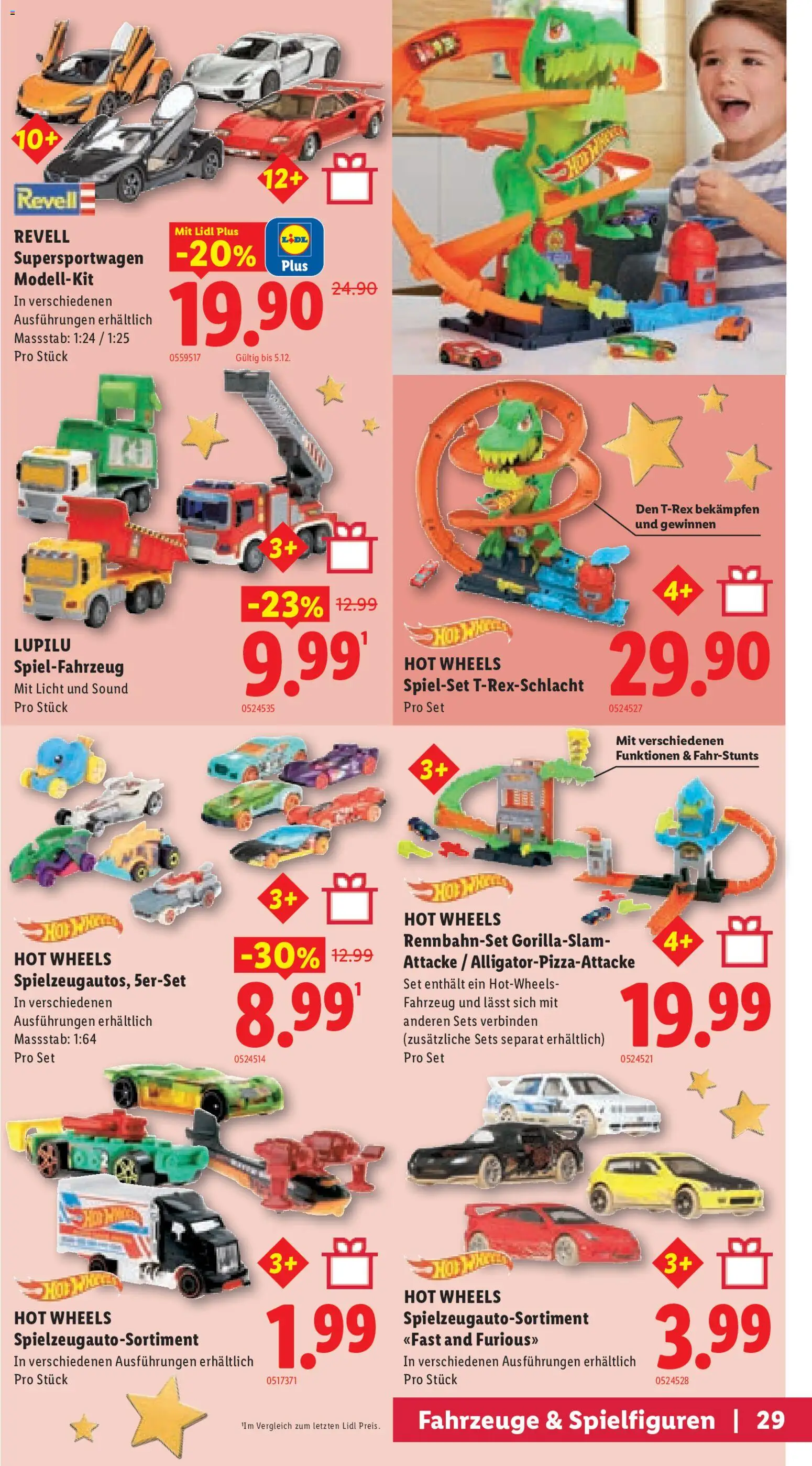 Lidl aktionen Spielwaren – gültig ab 29.10.2026 | Seite: 29