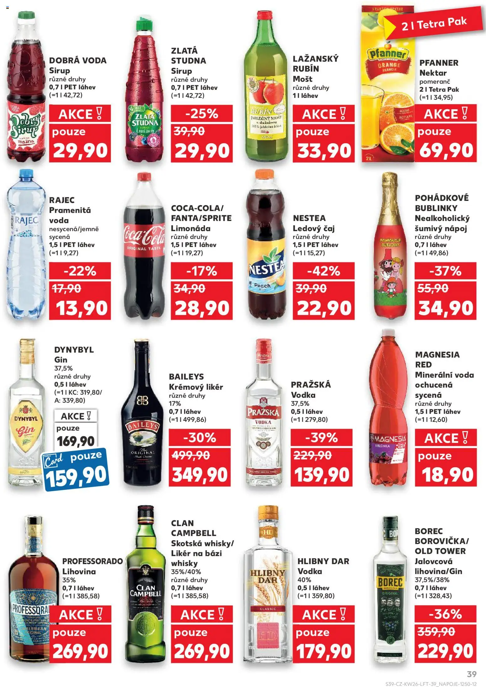 Kaufland leták - Kolín od 24.06.2026 | Strana: 39