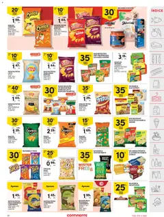 Pré-visualização NACHOS PACK POUPANÇA CONTINENTE QUEIJO C/ SAL/ QUEIJO, NACHOS PACK POUPANÇA CONTINENTE QUEIJO C/ SAL/ QUEIJO válido de 09.06.2026 | Página: 23