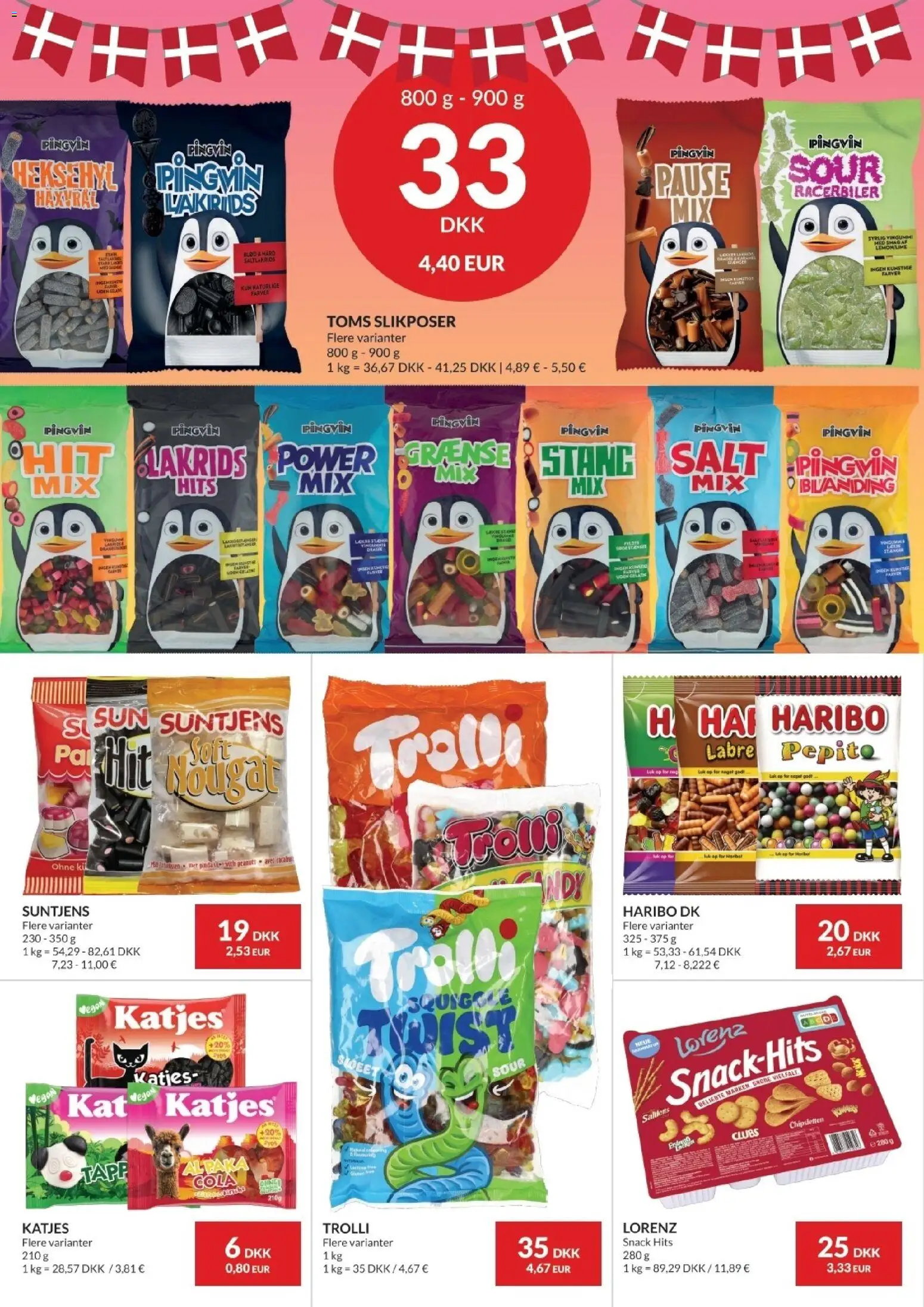 Nielsen Discount tilbudsavis – gyldig fra 27.05.2026 | Side: 10 | Produkter: Salt, Lakrids, Cola, Nougat