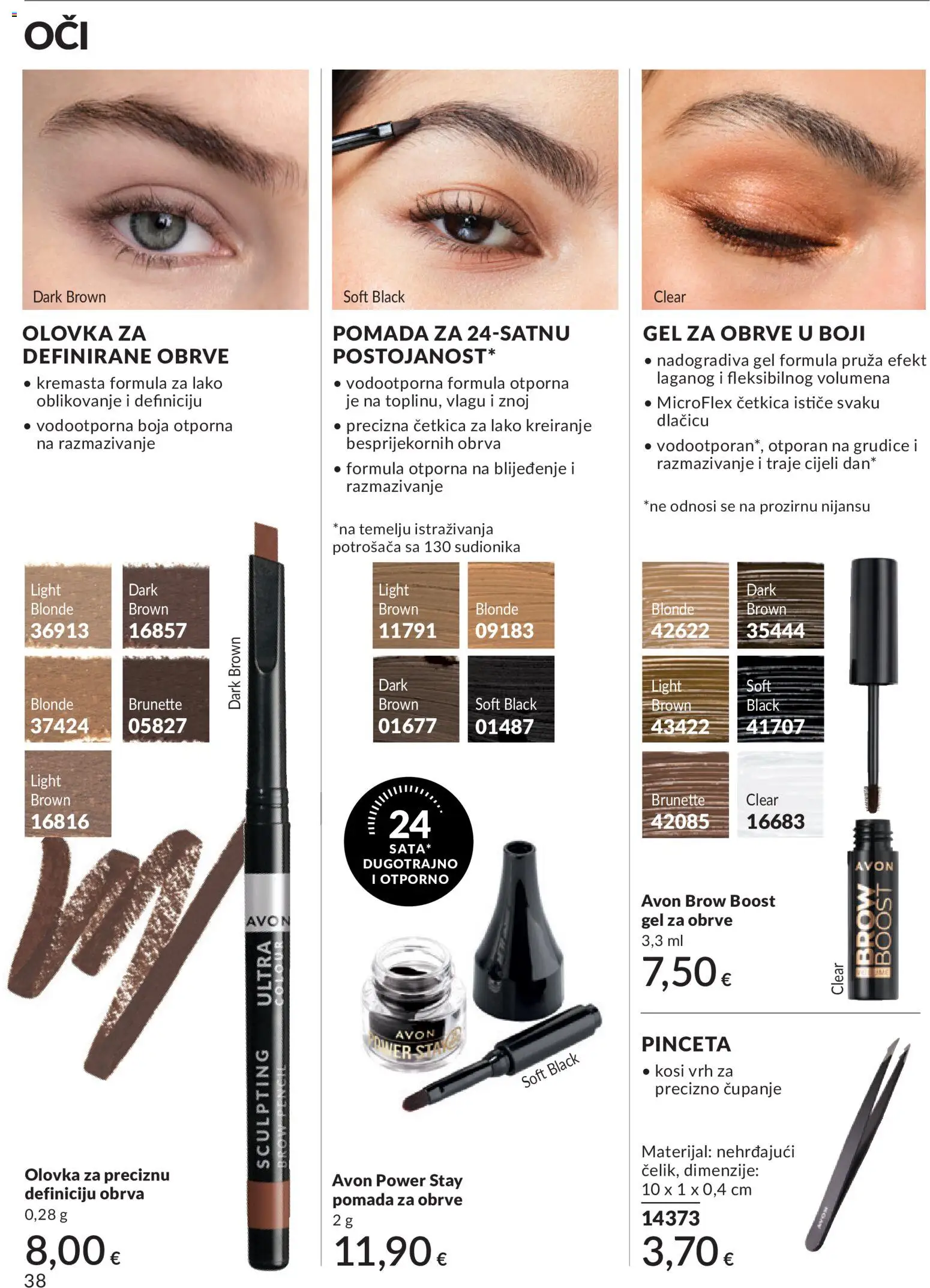 Avon katalog | vrijedi od 01.08.2026 | Stranica: 38