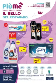 Anteprima del volantino IperSoap volantino valido a partire dal 24/08/2026